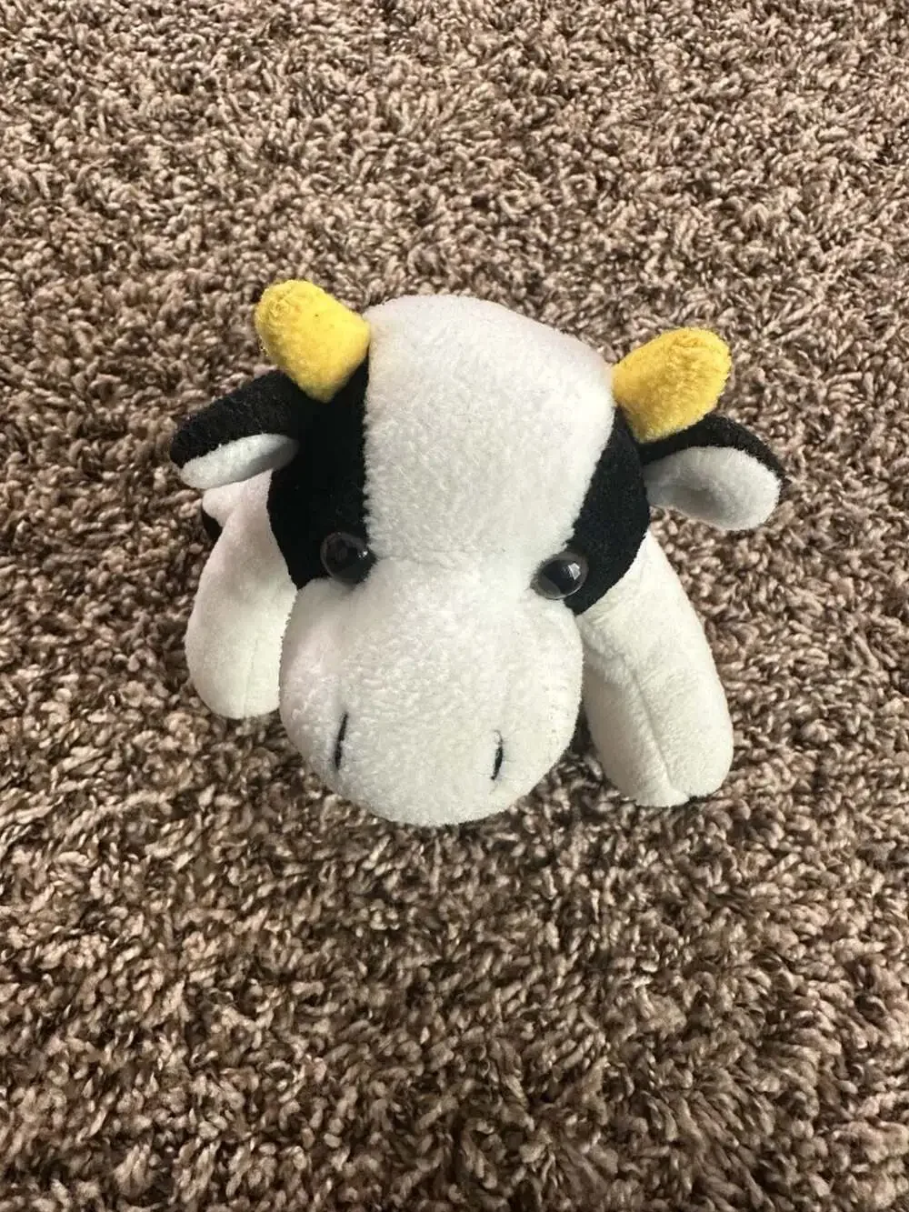 DanDee Collector's Choice Bean Bag Friends Clem the Cow Plush Stuffed Animal